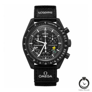 ساعت اسپرت امگا سواچ مشکی omegaswatch-so33b108