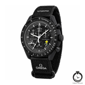 ساعت اسپرت امگا سواچ مشکی omegaswatch-so33b108