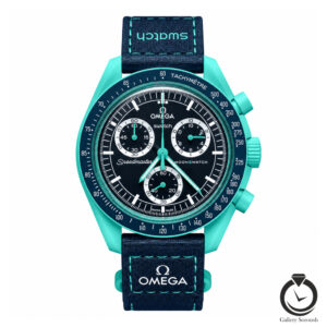 ساعت اسپرت امگا سواچ سرمه ای تیفانی omegaswatch-so33n100