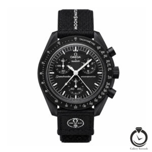 ساعت اسپرت امگا سواچ مشکی omegaswatch-so34b100