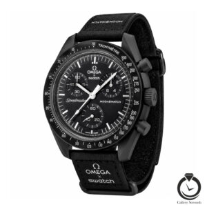 ساعت اسپرت امگا سواچ مشکی omegaswatch-so34b100
