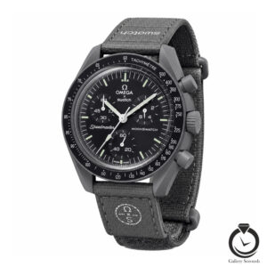ساعت اسپرت امگا سواچ خاکستری مشکی omegaswatch-so34-gr100