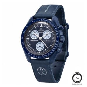 ساعت اسپرت امگا سواچ سرمه ای omegaswatch-so34n100
