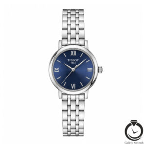 ساعت زنانه تیسوت نقره ای سرمه ای tissot-3020-ws-n