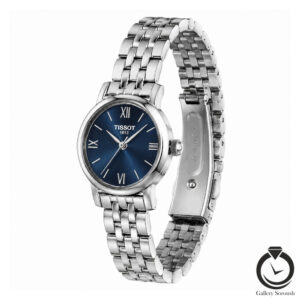 ساعت زنانه تیسوت نقره ای سرمه ای tissot-3020-ws-n